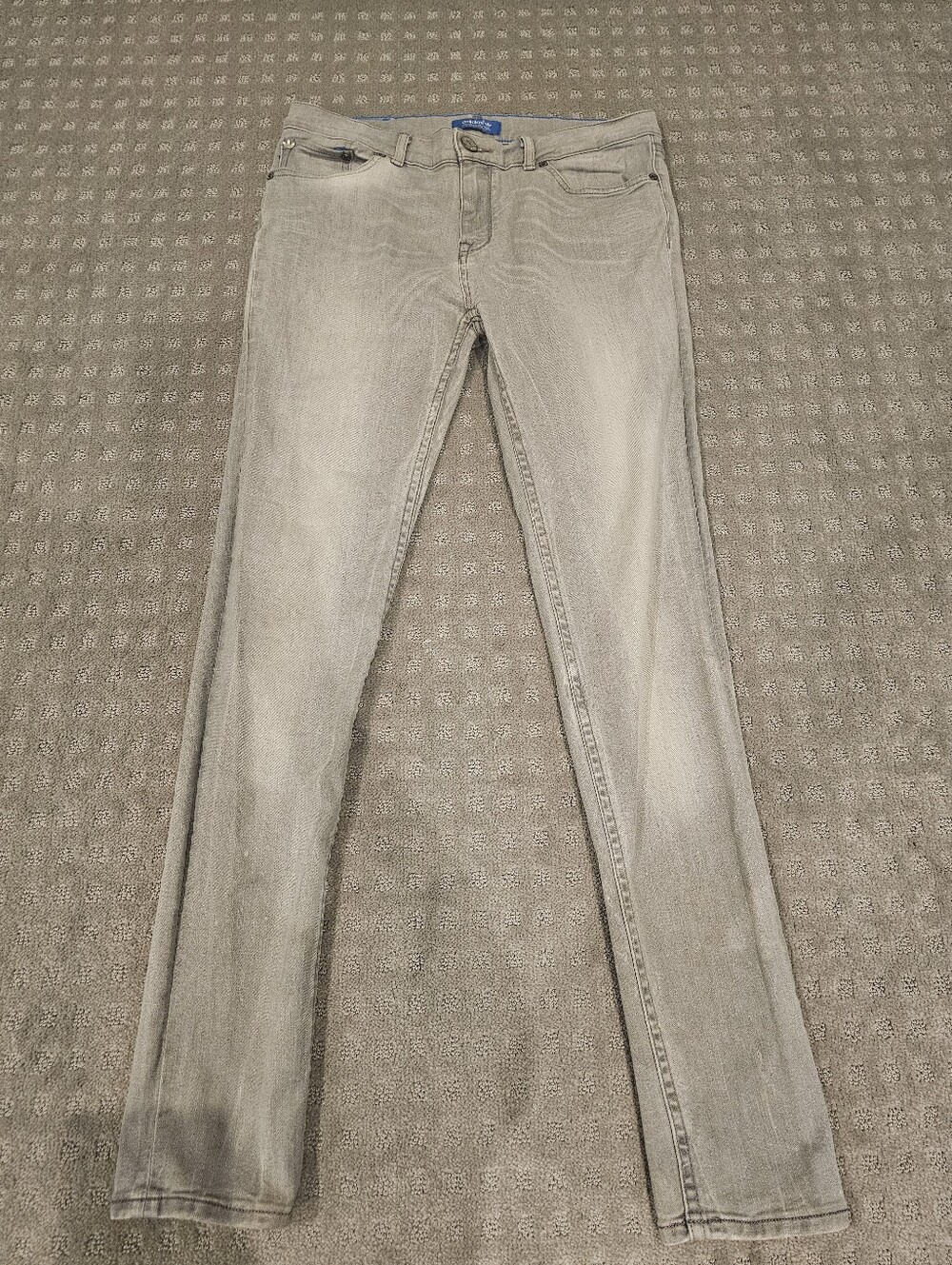 Adidas Original Denim Jeans, Size S(?)